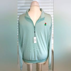 Turtleson Lagoon Reid Quarter Zip Long Sleeve Pullover NWT
